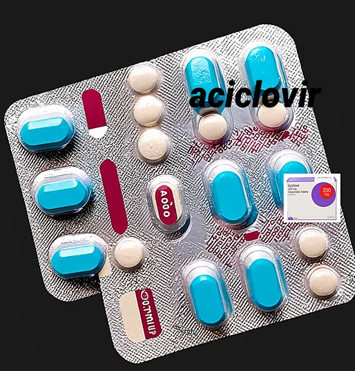 Cual es el nombre generico del aciclovir